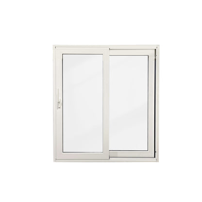Luvindow Superior Thermal Insulation Aluminum Lift and slide Door 72 in x 80 in 3-9/16 in Jamb, Double-Tempered Low-E Argon Glass, White Finish, Interior Door, Patio Door