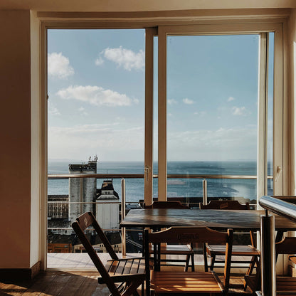 Luvindow Superior Thermal Insulation Aluminum Lift and slide Door 96 in x 80 in 3-9/16 in Jamb, Double-Tempered Low-E Argon Glass, White Finish, Interior Door, Patio Door