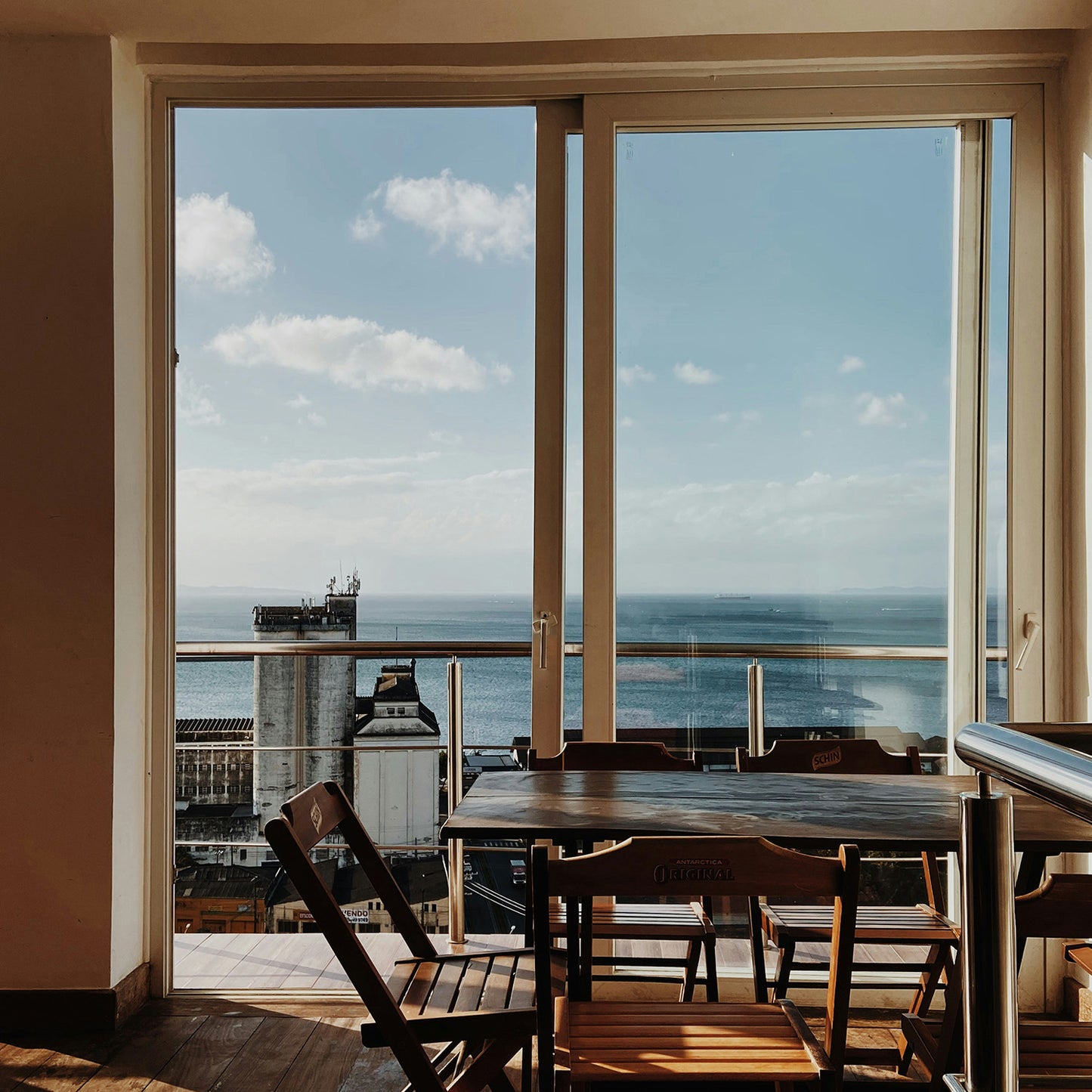 Luvindow Superior Thermal Insulation Aluminum Lift and slide Door 72 in x 80 in 3-9/16 in Jamb, Double-Tempered Low-E Argon Glass, White Finish, Interior Door, Patio Door