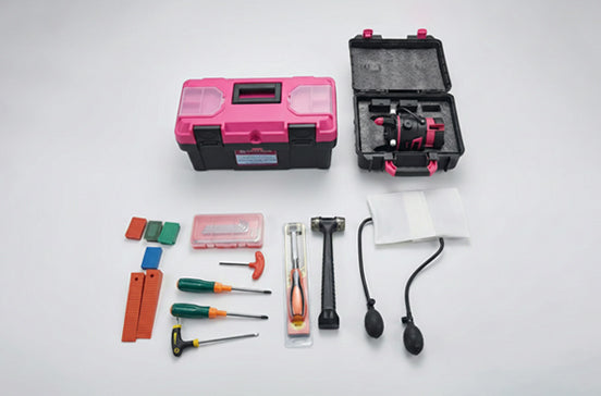 Carefully Curated Installation Kit